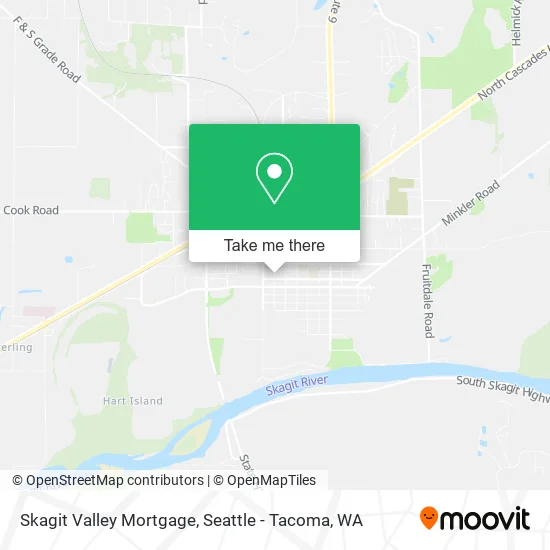 Mapa de Skagit Valley Mortgage