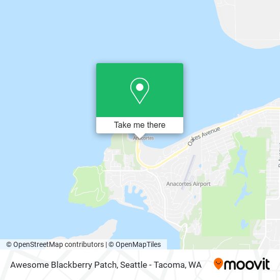 Mapa de Awesome Blackberry Patch