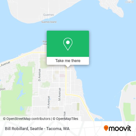 Bill Robillard map