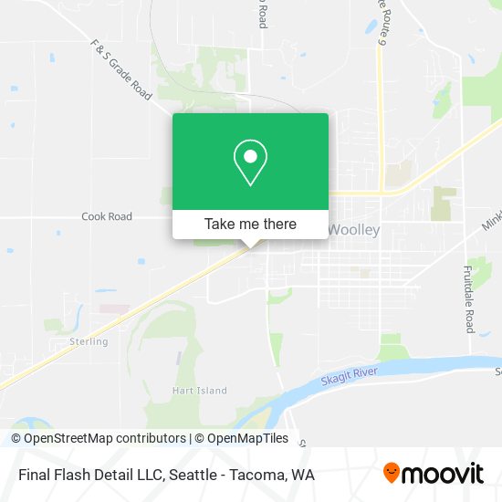 Final Flash Detail LLC map