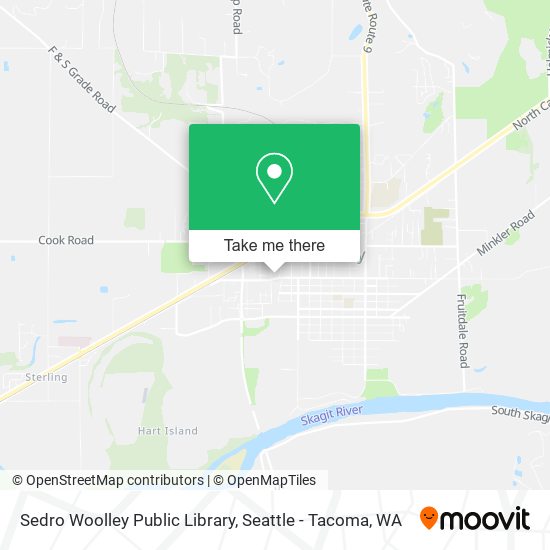 Mapa de Sedro Woolley Public Library