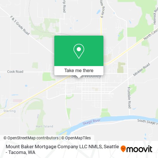 Mapa de Mount Baker Mortgage Company LLC NMLS