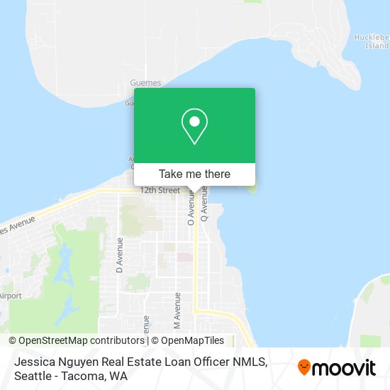Jessica Nguyen Real Estate Loan Officer NMLS map
