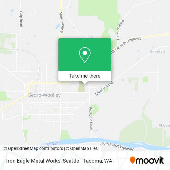 Mapa de Iron Eagle Metal Works