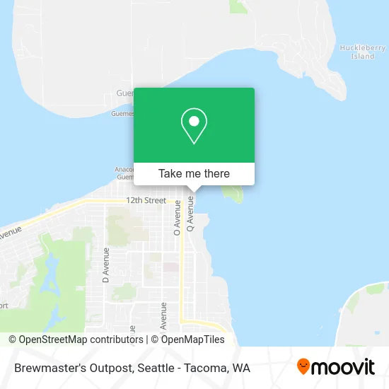 Brewmaster's Outpost map