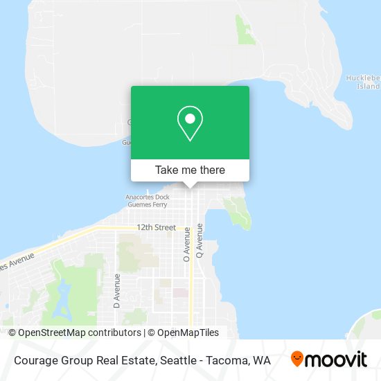 Mapa de Courage Group Real Estate