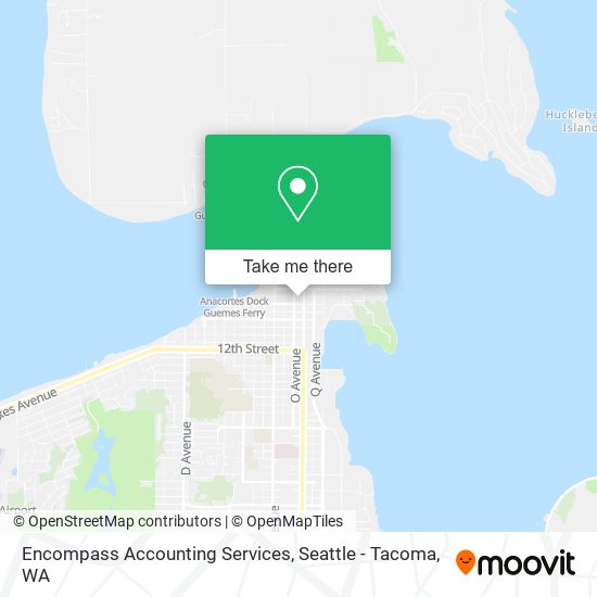 Mapa de Encompass Accounting Services