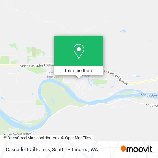 Mapa de Cascade Trail Farms