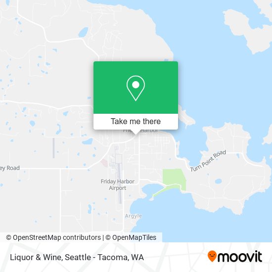 Liquor & Wine map
