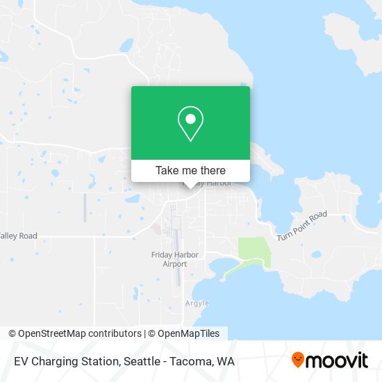 Mapa de EV Charging Station