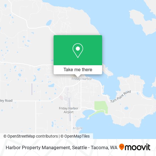 Harbor Property Management map