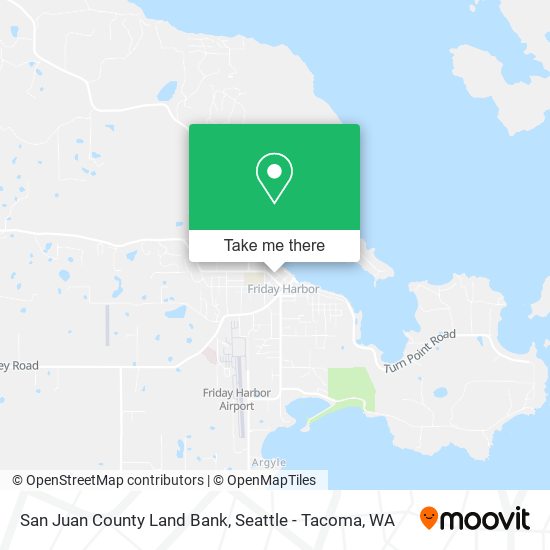 San Juan County Land Bank map