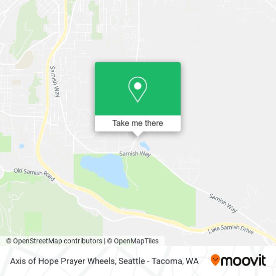 Axis of Hope Prayer Wheels map