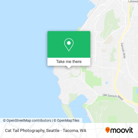 Mapa de Cat Tail Photography