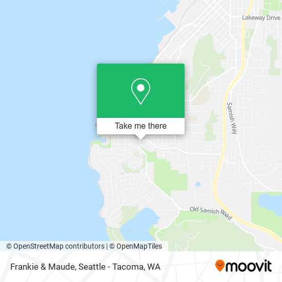 Mapa de Frankie & Maude
