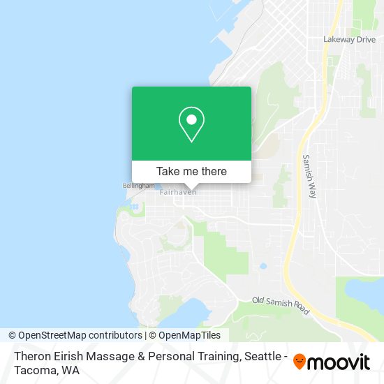 Theron Eirish Massage & Personal Training map