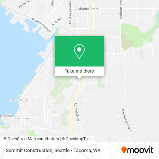 Summit Construction map