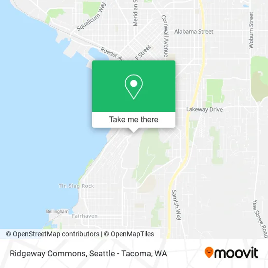 Mapa de Ridgeway Commons