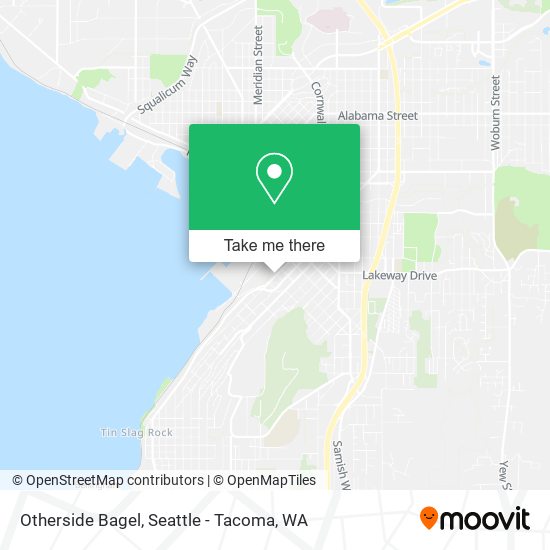 Otherside Bagel map
