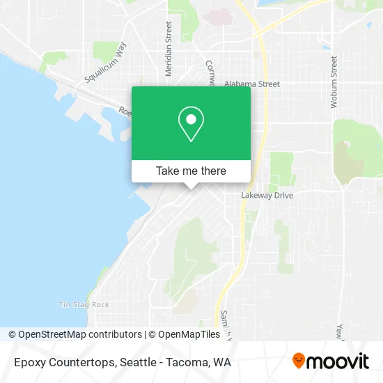 Epoxy Countertops map