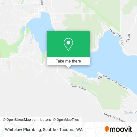 Mapa de Whitelaw Plumbing