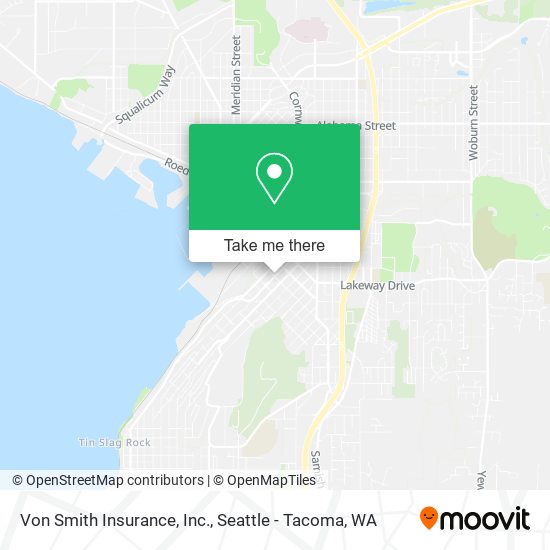 Von Smith Insurance, Inc. map