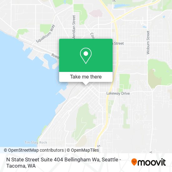 N State Street Suite 404 Bellingham Wa map