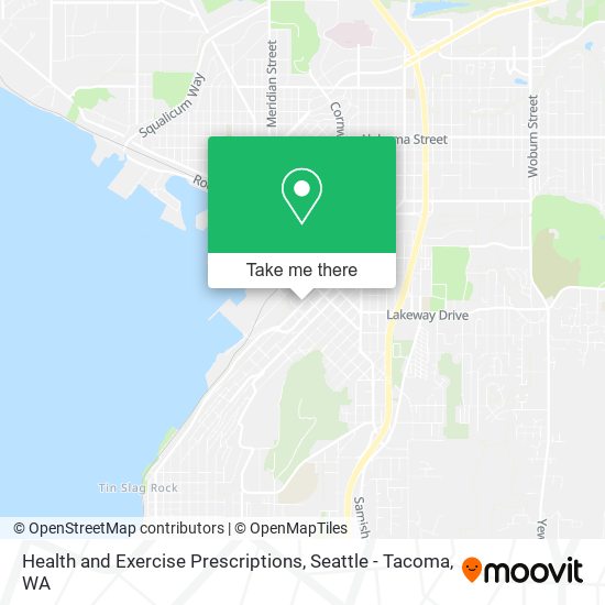 Mapa de Health and Exercise Prescriptions