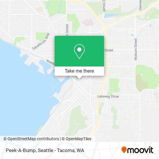 Peek-A-Bump map
