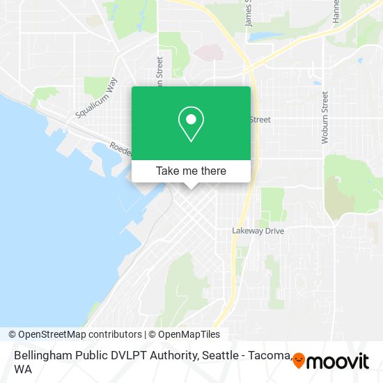 Mapa de Bellingham Public DVLPT Authority