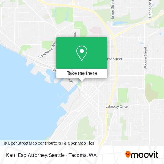 Katti Esp Attorney map