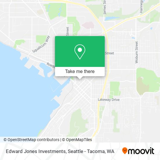 Mapa de Edward Jones Investments
