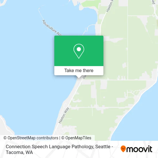 Connection Speech Language Pathology map
