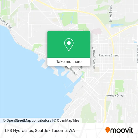 LFS Hydraulics map