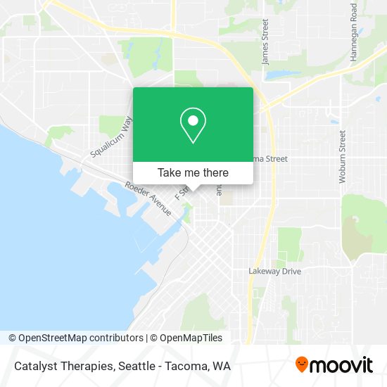 Catalyst Therapies map