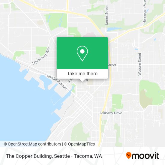 Mapa de The Copper Building