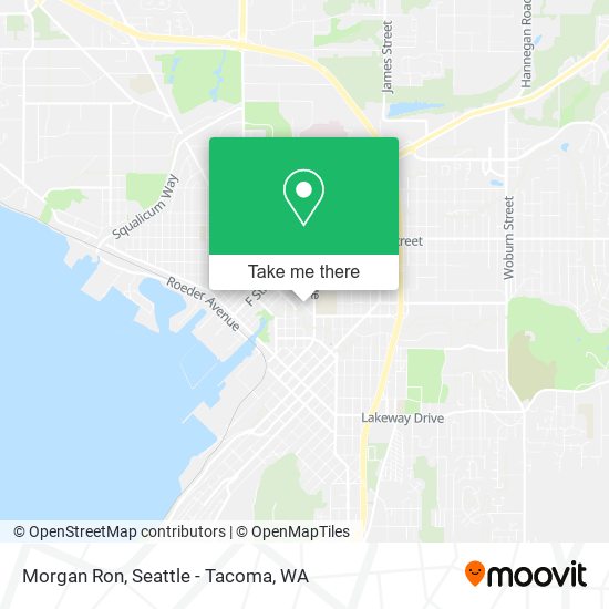 Morgan Ron map
