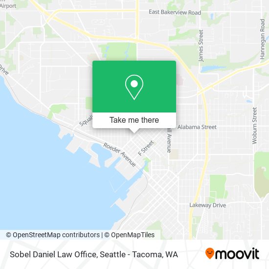 Sobel Daniel Law Office map