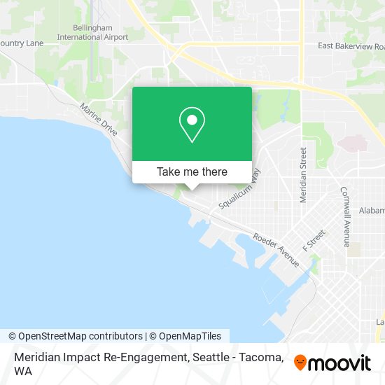 Mapa de Meridian Impact Re-Engagement