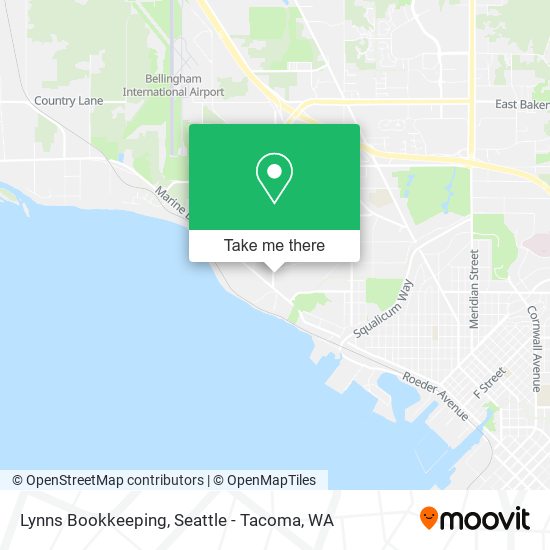 Lynns Bookkeeping map
