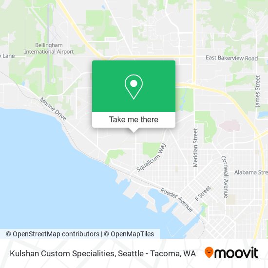 Kulshan Custom Specialities map