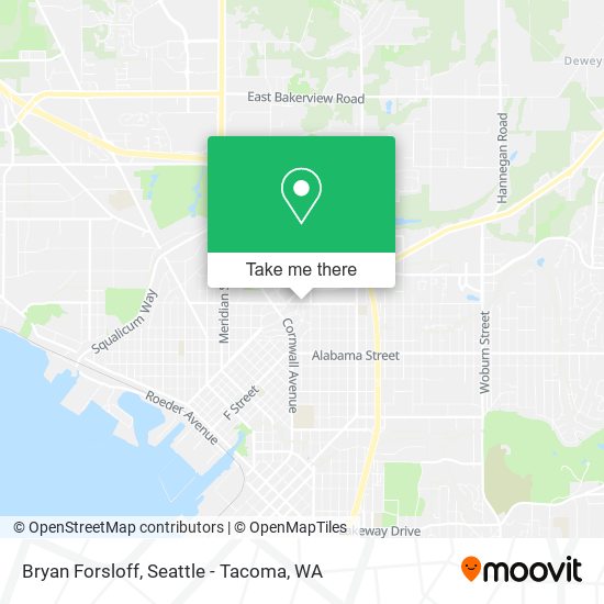 Bryan Forsloff map