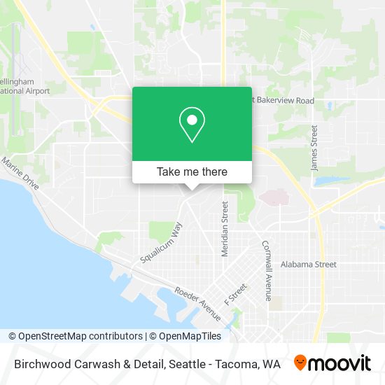 Mapa de Birchwood Carwash & Detail