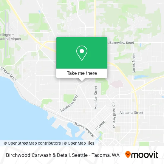 Birchwood Carwash & Detail map