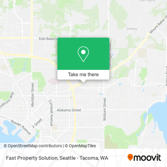 Fast Property Solution map