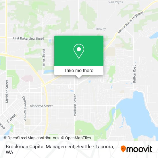 Brockman Capital Management map