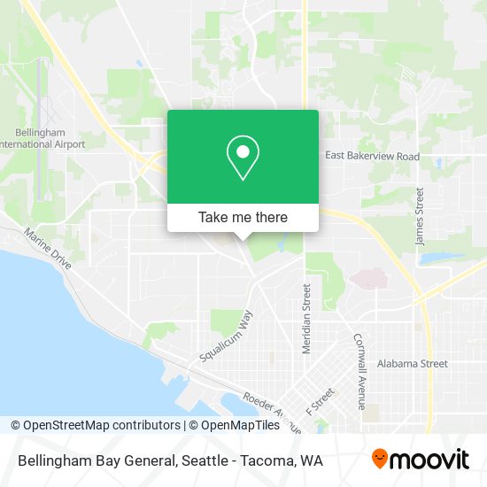 Bellingham Bay General map