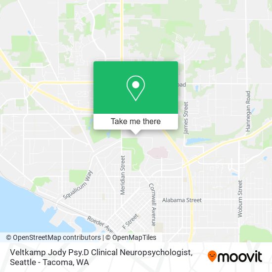 Mapa de Veltkamp Jody Psy.D Clinical Neuropsychologist