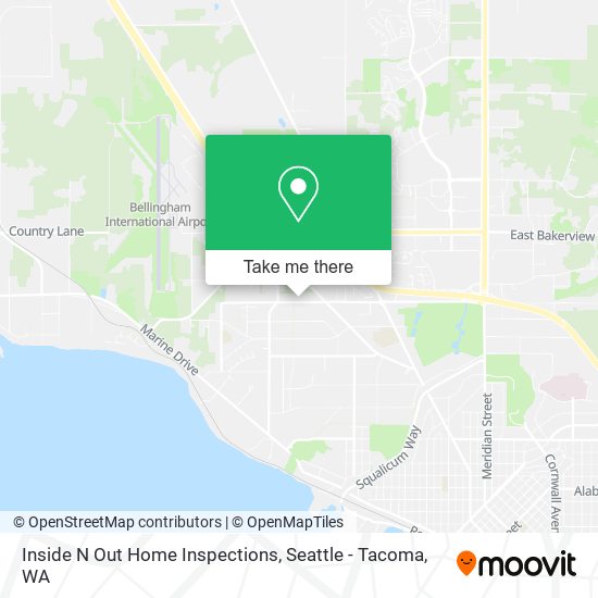 Mapa de Inside N Out Home Inspections