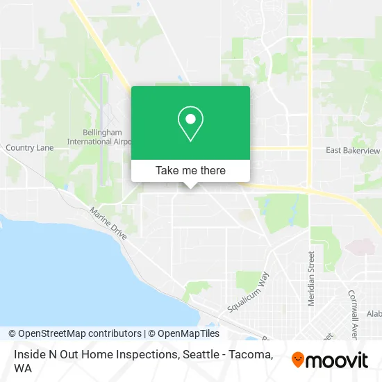 Inside N Out Home Inspections map
